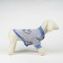 Dog Pyjamas Stitch Gri Albastru