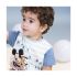 Tricou cu Mânecă Scurtă Mickey Mouse Infantil Multicolor