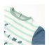 Tricou cu Mânecă Scurtă Mickey Mouse Infantil Multicolor