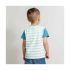 Tricou cu Mânecă Scurtă Mickey Mouse Infantil Multicolor