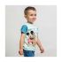 Tricou cu Mânecă Scurtă Mickey Mouse Infantil Multicolor
