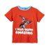 Tricou cu Mânecă Scurtă Spider-Man Roșu