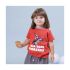 Tricou cu Mânecă Scurtă Spider-Man Roșu