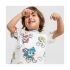 Tricou cu Mânecă Scurtă The Paw Patrol Bej
