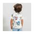Tricou cu Mânecă Scurtă The Paw Patrol Bej