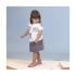 Tricou cu Mânecă Scurtă The Paw Patrol Bej