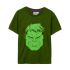 Tricou cu Mânecă Scurtă The Avengers Bej