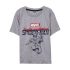 Tricou cu Mânecă Scurtă Spider-Man Gri Infantil