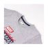 Tricou cu Mânecă Scurtă Spider-Man Gri Infantil