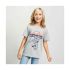 Tricou cu Mânecă Scurtă Spider-Man Gri Infantil