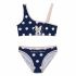 Bikiniul-Chilot Pentru Fete Minnie Mouse Albastru închis