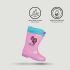 Cizme de Cauciuc pentru Copii Gabby's Dollhouse Roz