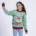 Pulover Unisex The Mandalorian Infantil Crăciun Verde