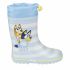 Cizme de Cauciuc pentru Copii Bluey Albastru deschis
