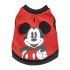 Hanorac pentru câine Mickey Mouse S Roșu