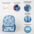 Rucsac pentru Copii Stitch Albastru 23 x 33 x 9 cm