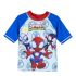 Tricou de baie Spidey Roșu Albastru