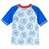 Tricou de baie Spidey Roșu Albastru