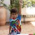 Tricou de baie The Avengers Albastru