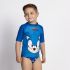 Tricou de baie Sonic Albastru închis
