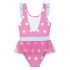 Costum de Baie Fete Minnie Mouse Roz