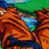 Prosop de Plajă Dragon Ball Multicolor 70 x 140 cm