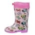 Cizme de Cauciuc pentru Copii Minnie Mouse Roz