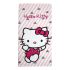 Prosop de Plajă Hello Kitty Roz deschis 70 x 140 cm
