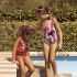 Costum de Baie Fete Minnie Mouse Roz