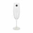 Set de pahare Crystalex Lara Șampanie 220 ml Geam (6 Unități) (4 Unități)
