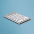 Tastatură și Mouse R-Go RGOCONMWLWH Alb