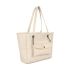 Geantă Damă Laura Ashley RELIEF-QUILTED-CREAM Crem 30 x 30 x 10 cm