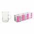 Set de pahare LAV Yudum 105 ml 6 Piese (12 Unități)