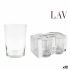 Set de pahare LAV Best offer 4 Piese (4 Unități) (12 Unități) (520 ml)
