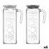 Carafă LAV Line Transparent Geam (6 Unități) (1,2 L)