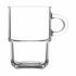 Set de Cești LAV 360 ml 11 x 8 x 12 cm Stivuibil 4 Unități (6 Piese)