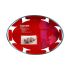 Platou pentru Servire 5five Simply Smart Transparent Geam 35 x 25 cm