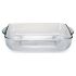 Set de vase pentru cuptor Pasabahce 1690037 Transparent Geam 1 L (2 Piese)