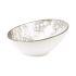 Castron Porțelan Alb/Maro (35 cl) (ø 16 x 7 cm)