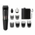 Aparat de Ras Electric Reîncărcabil Philips Cara y cabello 9 en 1 con 9 herramientas