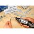 Milling Cutter Dremel 125 Ø 6,4 mm (2 Unități)