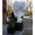 Pânză de protecție Nature 6030118 Alb polipropilenă Plastic 2 x 10 m