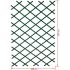 Rețea Nature Brățară extensibilă Verde Plastic 1 x 2 m