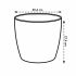 Ghiveci Elho 5642723015000 Alb polipropilenă Plastic Rotund