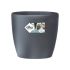 Ghiveci Elho Negru Ø 39 cm polipropilenă Plastic Rotund
