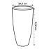 Ghiveci Elho 8885373042500 Antracit Plastic Rotund Rotundă