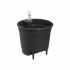 Ghiveci cu auto-udare Elho Insert 28 Negru Plastic 27,7 x 27,7 x 25,5 cm
