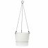 Jardinieră suspendată Elho Greenville Alb Plastic Ø 23,9 x 20,3 cm
