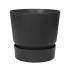 Ghiveci Elho Greenville Ø 24,48 cm Negru Plastic