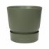 Ghiveci Elho Greenville Rotund Verde Plastic (Ø 29,5 x 27,8 cm)